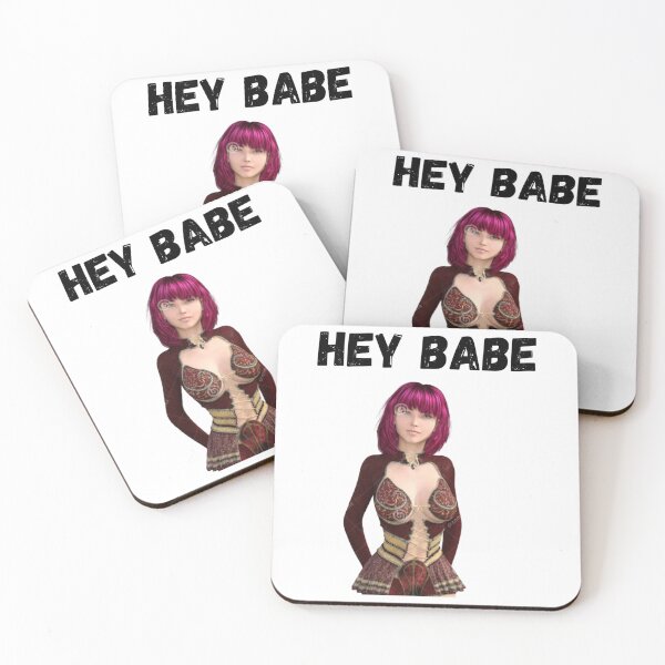 Item preview, hey babe Classic          designed and sold by JeremySchult.