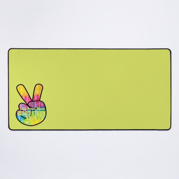 Item preview, Most Anticipated Event of the Year - Woodstock 50 years 1969-2019 - Piece sign, Pride,Rainbow designed and sold by PincGeneral.