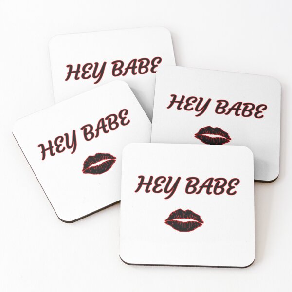 Item preview, Hey Babe Classic     designed and sold by JeremySchult.