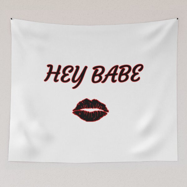 Item preview, Hey Babe Classic     designed and sold by JeremySchult.