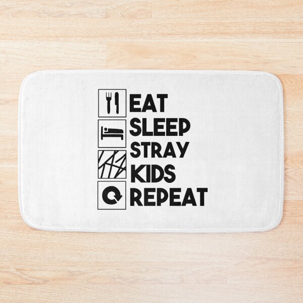Item preview, Eat, Sleep STRAY KIDS Repeat  designed and sold by LilMissRandom17.