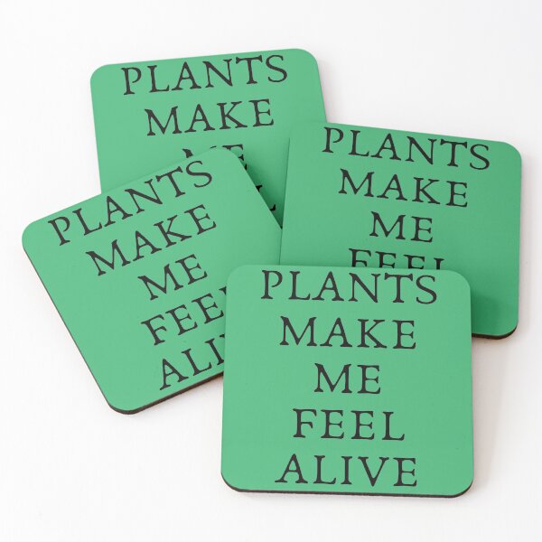 Item preview, Plants make me feel alive Nature designed and sold by AlinaOz.