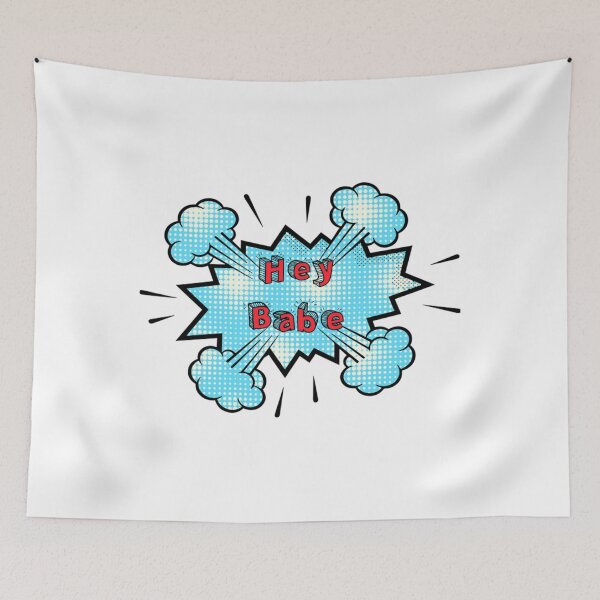 Item preview, Hey babe Classic    designed and sold by JeremySchult.