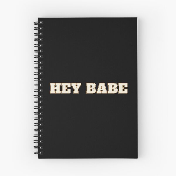 Item preview, Hey Babe Classic   designed and sold by JeremySchult.