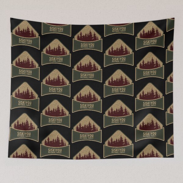 Item preview, Siskiyou national forest designed and sold by Us-nature.