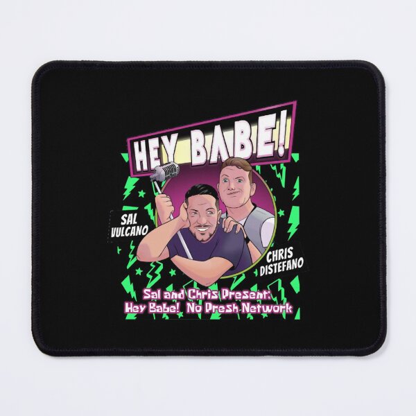 Item preview, HEY BABE PODCAST designed and sold by JeremySchult.