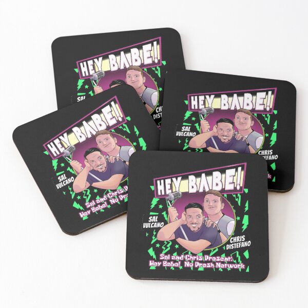 Item preview, HEY BABE PODCAST   designed and sold by JeremySchult.