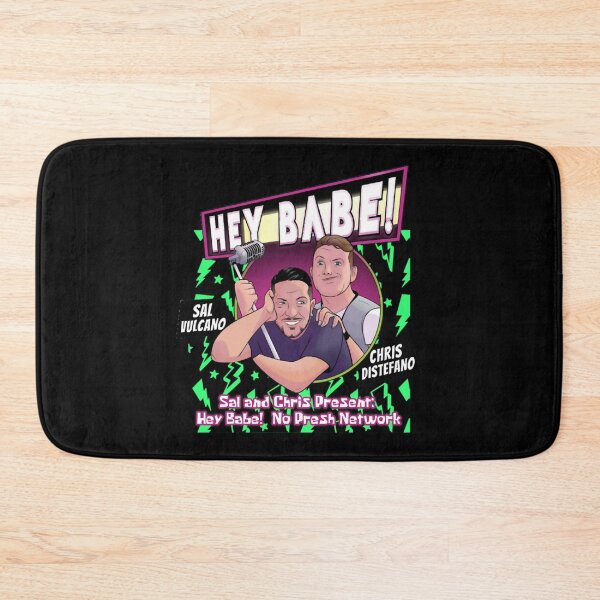 Item preview, HEY BABE PODCAST   designed and sold by JeremySchult.