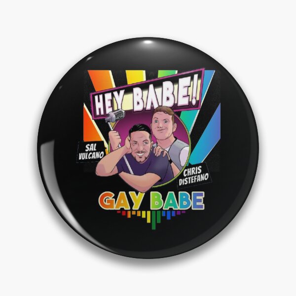 Item preview, HEY BABE PODCAST GAY BABE   designed and sold by JeremySchult.