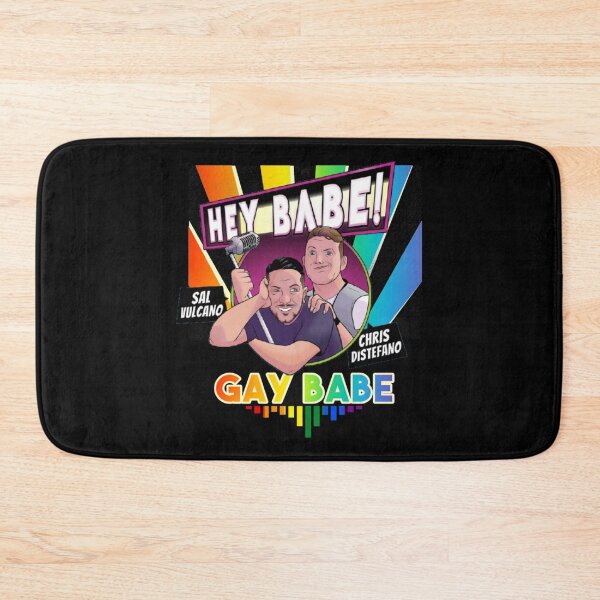 Item preview, HEY BABE PODCAST GAY BABE   designed and sold by JeremySchult.