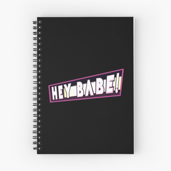 Item preview, Hey babe podcast logo   designed and sold by JeremySchult.