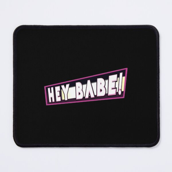 Item preview, Hey babe podcast logo   designed and sold by JeremySchult.