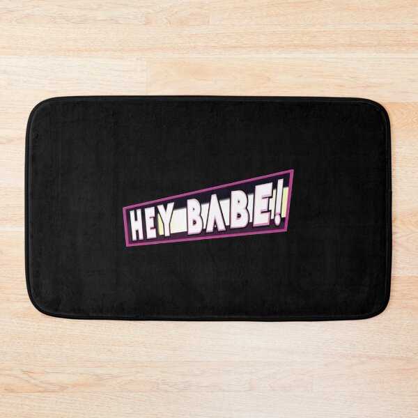 Item preview, Hey babe podcast logo   designed and sold by JeremySchult.