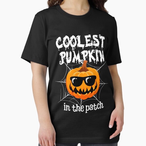Item preview, Cool Pumpkin in the Patch Halloween T Shirt designed and sold by Dieter-Marshall.
