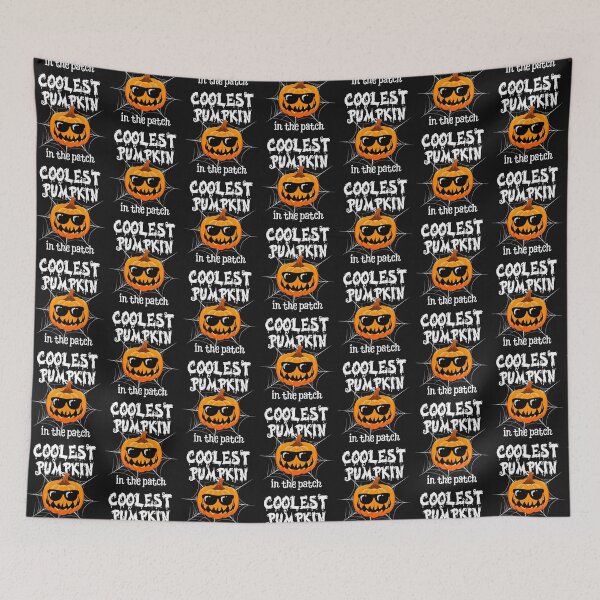 Item preview, Cool Pumpkin in the Patch Halloween T Shirt designed and sold by Dieter-Marshall.