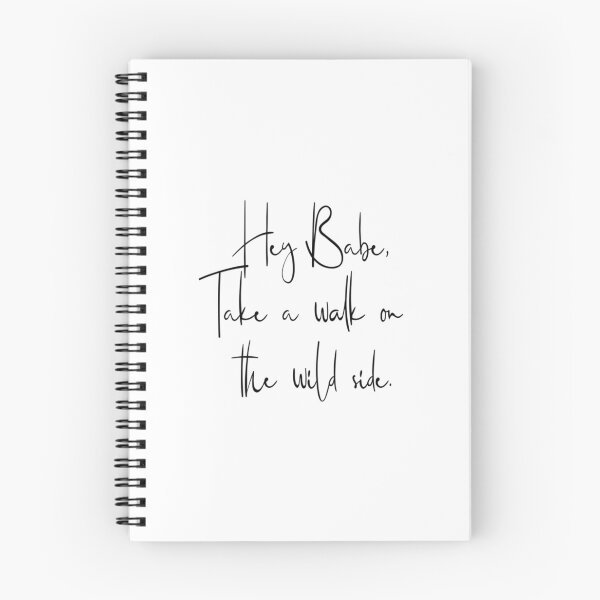 Item preview, Hey babe take a walk on the wildside print   designed and sold by JeremySchult.
