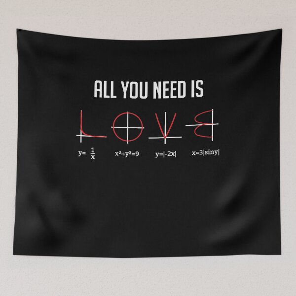 Item preview, Math saying You need math gift mathematician designed and sold by Lenny Stahl.
