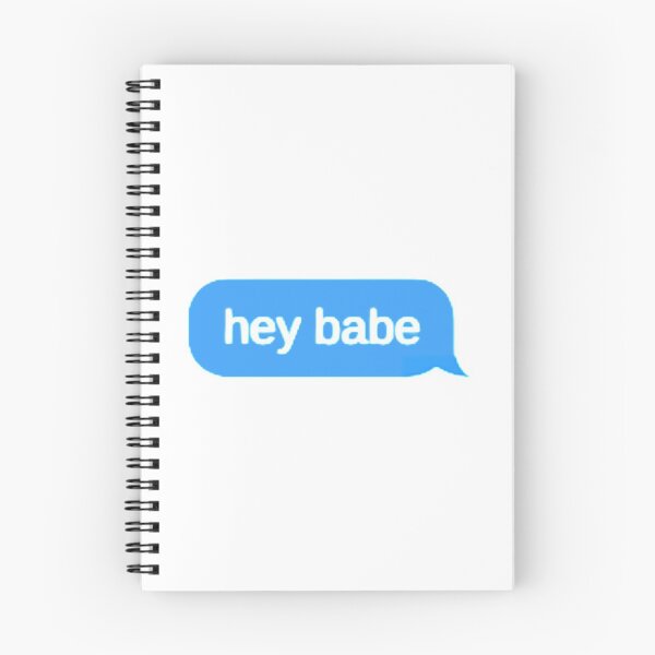 Item preview, Hey babe text message - Funny quotes Active  designed and sold by JeremySchult.