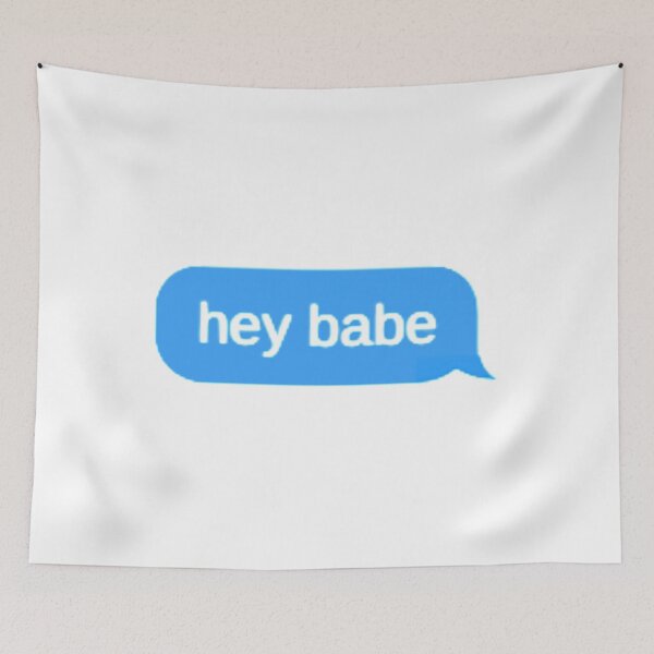 Item preview, Hey babe text message - Funny quotes Active  designed and sold by JeremySchult.