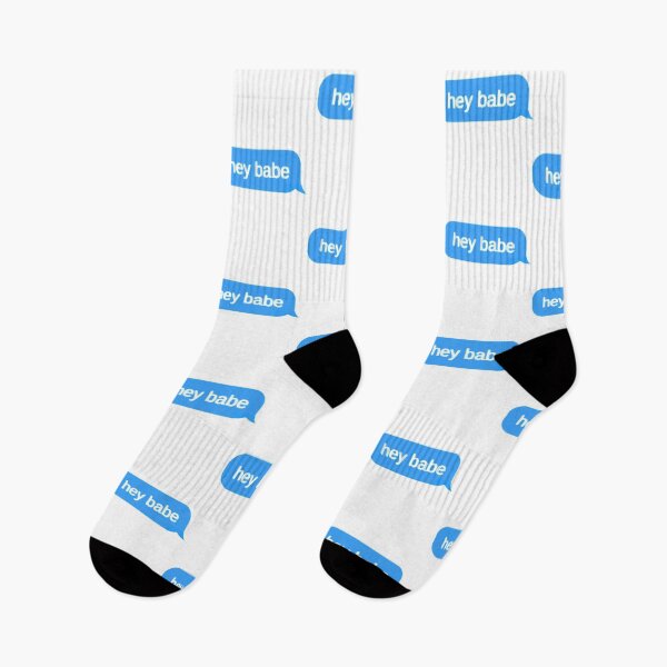 Item preview, Hey babe text message - Funny quotes Active  designed and sold by JeremySchult.