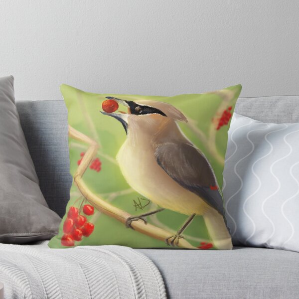 Item preview, Cedar Waxwing designed and sold by triruntu.