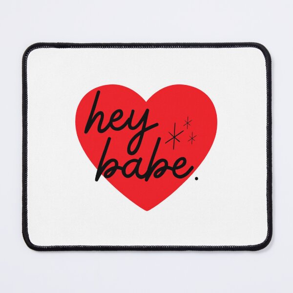 Item preview, Hey Babe Valentines Day, Women_s Valentine, Kids Valentine designed and sold by JeremySchult.