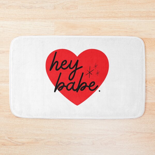 Item preview, Hey Babe Valentines Day, Women_s Valentine, Kids Valentine   designed and sold by JeremySchult.