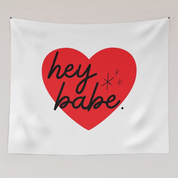 Item preview, Hey Babe Valentines Day, Women_s Valentine, Kids Valentine   designed and sold by JeremySchult.