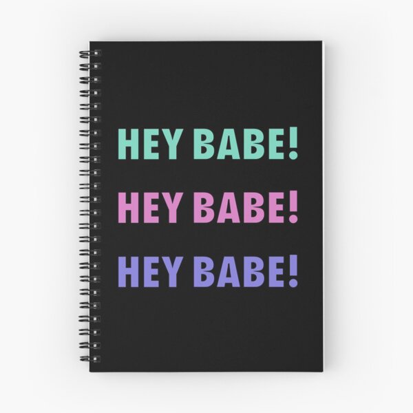 Item preview, HEY BABE!     designed and sold by JeremySchult.