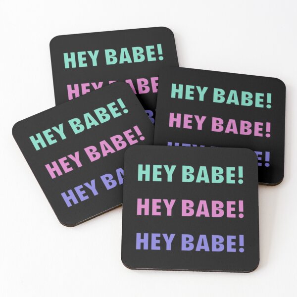Item preview, HEY BABE!     designed and sold by JeremySchult.