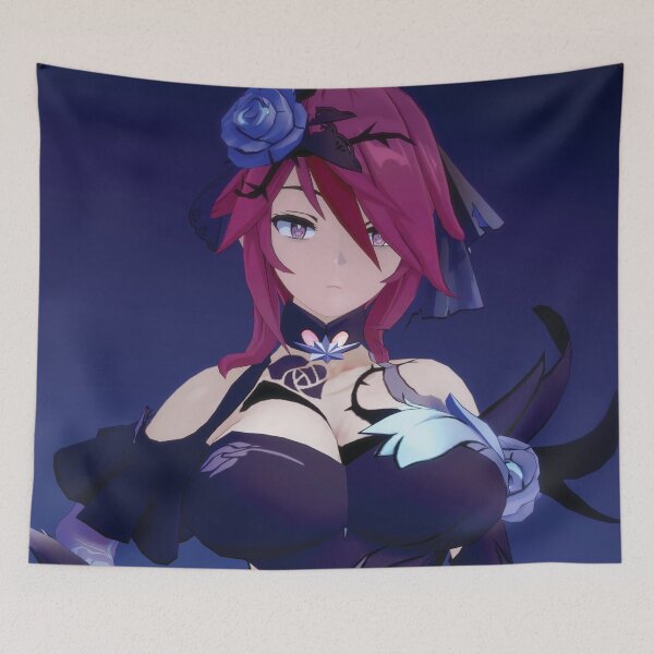 Item preview, Genshin Impact Rosaria  designed and sold by freddiecatt.
