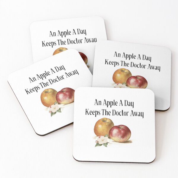 Item preview, An Apple A Day Keeps The Doctor Away (Style 1) designed and sold by thatsit-itslit.