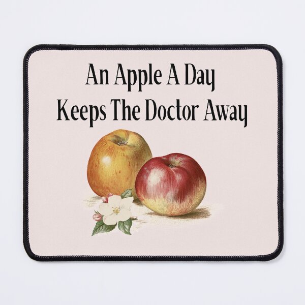 Item preview, An Apple A Day Keeps The Doctor Away (Style 1) designed and sold by thatsit-itslit.