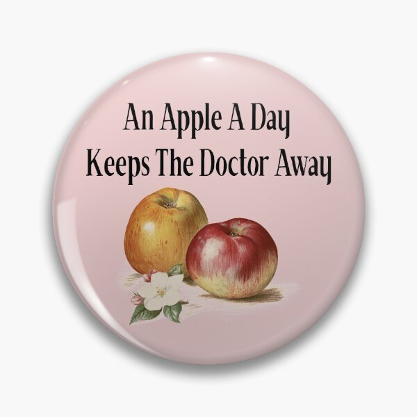 Item preview, An Apple A Day Keeps The Doctor Away (Style 1) designed and sold by thatsit-itslit.