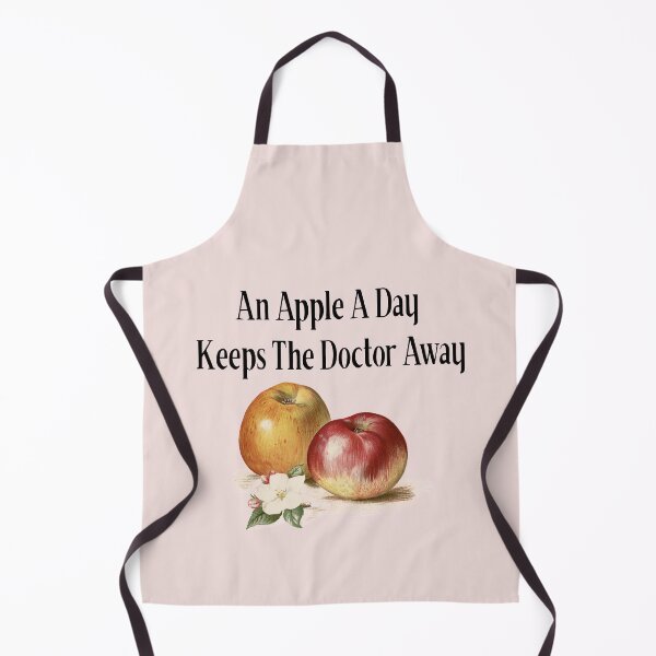 Item preview, An Apple A Day Keeps The Doctor Away (Style 1) designed and sold by thatsit-itslit.