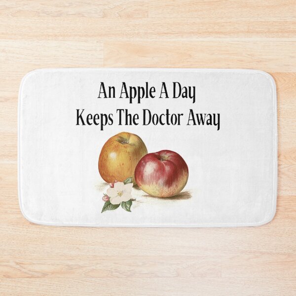 Item preview, An Apple A Day Keeps The Doctor Away (Style 1) designed and sold by thatsit-itslit.