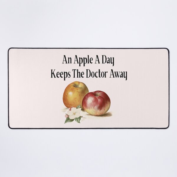 Item preview, An Apple A Day Keeps The Doctor Away (Style 1) designed and sold by thatsit-itslit.