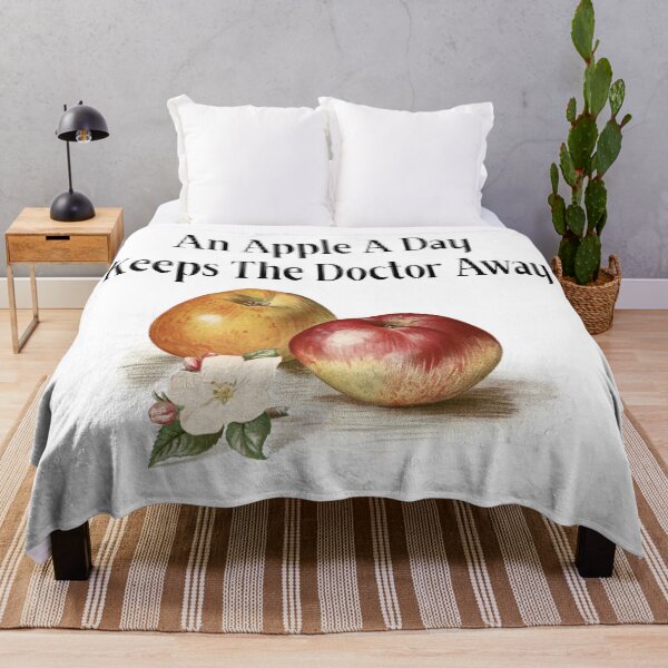 Item preview, An Apple A Day Keeps The Doctor Away (Style 1) designed and sold by thatsit-itslit.