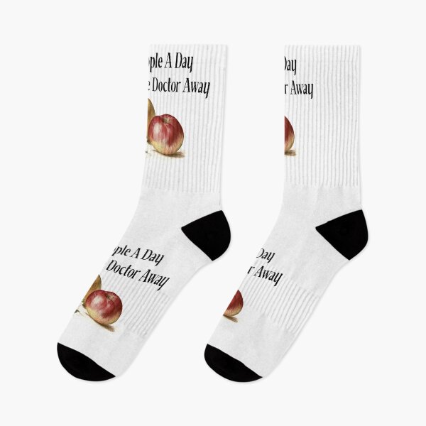 Item preview, An Apple A Day Keeps The Doctor Away (Style 1) designed and sold by thatsit-itslit.