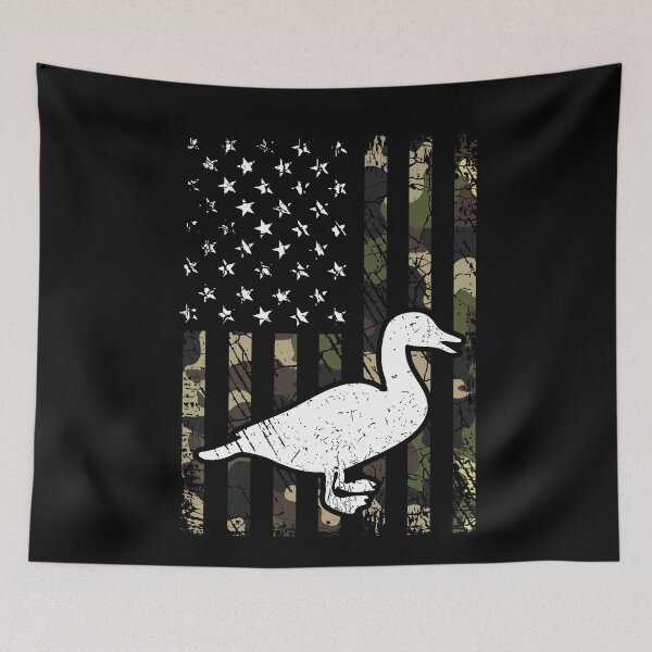 Item preview, Duck Camouflage USA Flag designed and sold by rafaeltto.