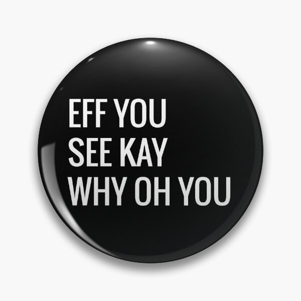 Item preview, Eff You See Kay Why Oh You Cat Retro Vintage, Funny cat, Cat Lovers designed and sold by officialfanclub.