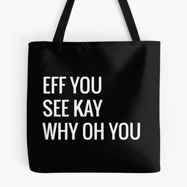 Item preview, Eff You See Kay Why Oh You Cat Retro Vintage, Funny cat, Cat Lovers designed and sold by officialfanclub.