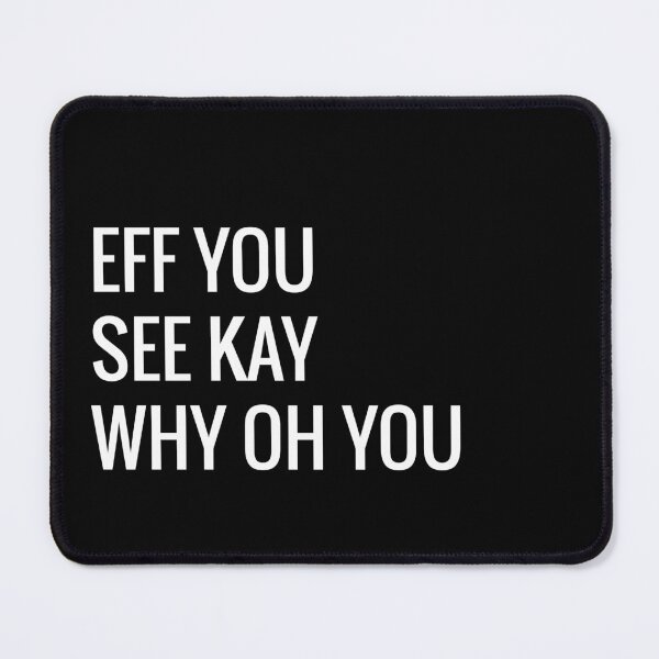 Item preview, Eff You See Kay Why Oh You Cat Retro Vintage, Funny cat, Cat Lovers designed and sold by officialfanclub.