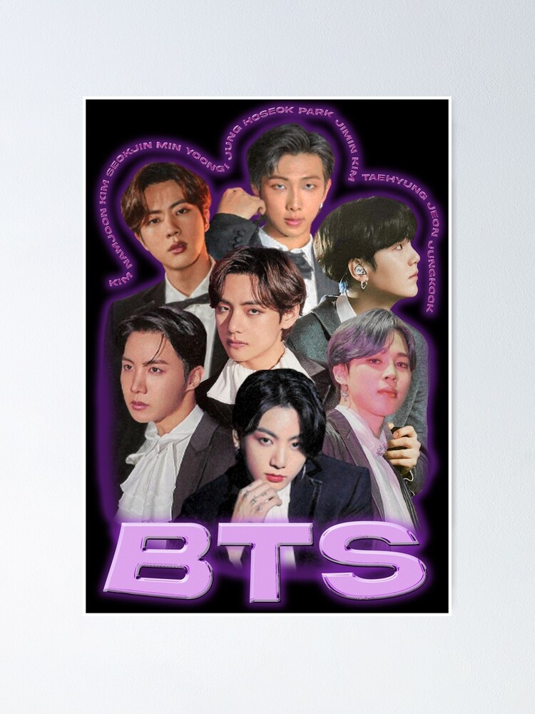 Bts Poster for outlet $70