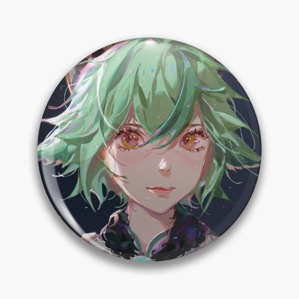 Item preview, Genshin Impact Sucrose  designed and sold by antioneart.