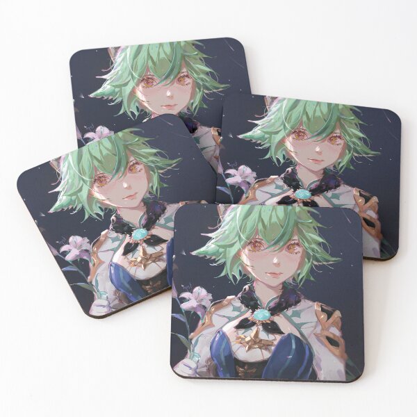 Item preview, Genshin Impact Sucrose  designed and sold by antioneart.