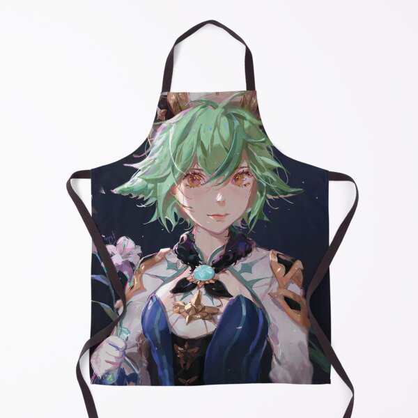 Item preview, Genshin Impact Sucrose  designed and sold by antioneart.