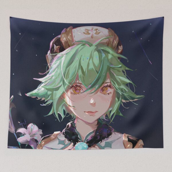 Item preview, Genshin Impact Sucrose  designed and sold by antioneart.