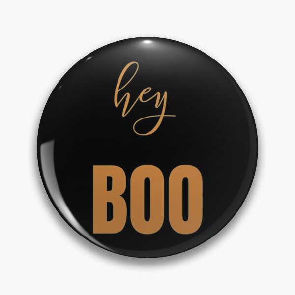 Item preview, Hey Boo Halloween tee   designed and sold by JeremySchult.