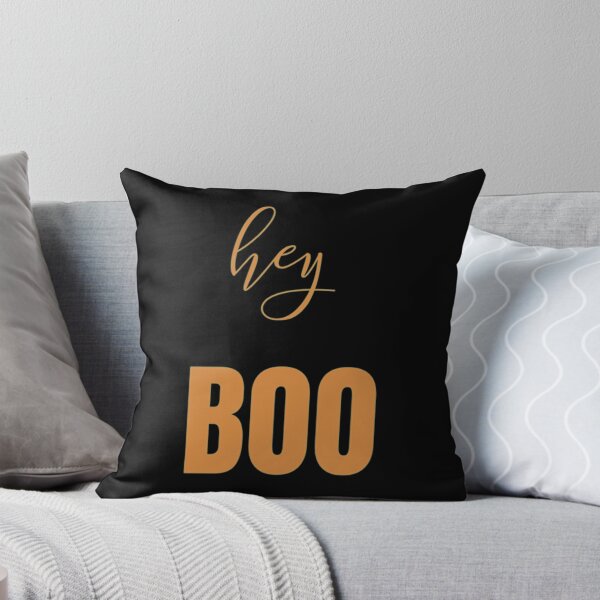 Item preview, Hey Boo Halloween tee   designed and sold by JeremySchult.